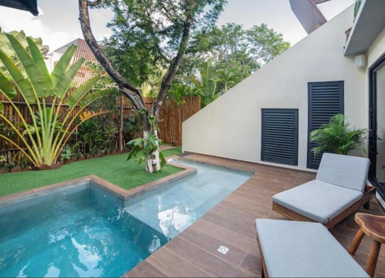 Villa Paradise Tulum Veleta 4Br Private Pool & Jacuzzi المظهر الخارجي الصورة