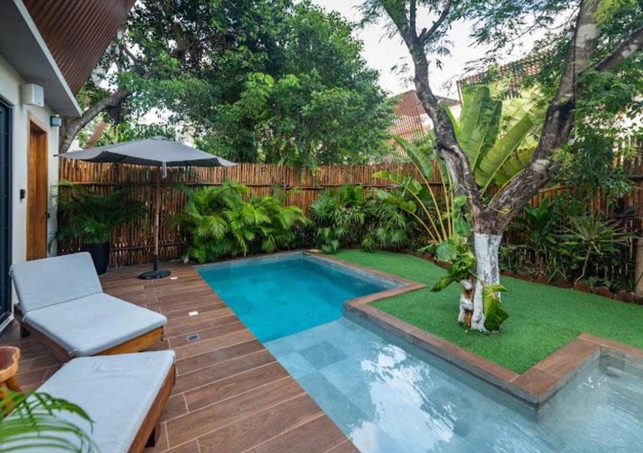 Villa Paradise Tulum Veleta 4Br Private Pool & Jacuzzi المظهر الخارجي الصورة
